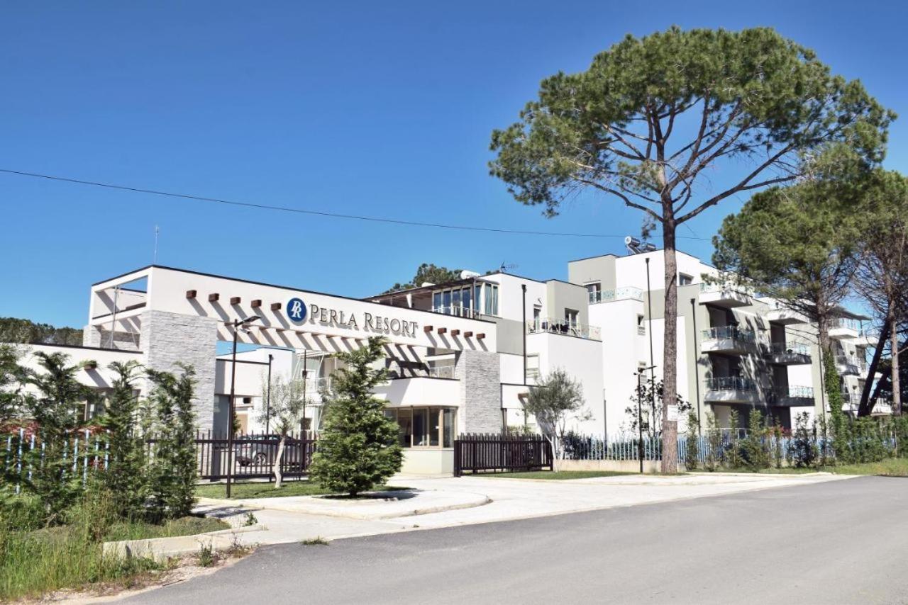 Grandstay Villa Perla Resort Durrës Buitenkant foto